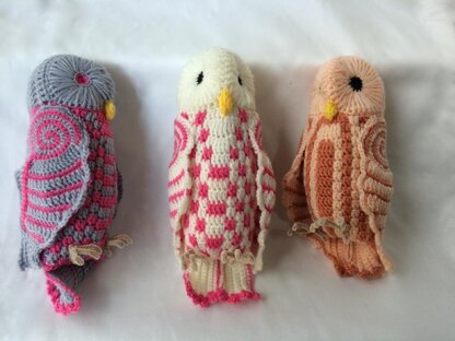 Owl amigurumi