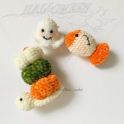 Halloween Keychain