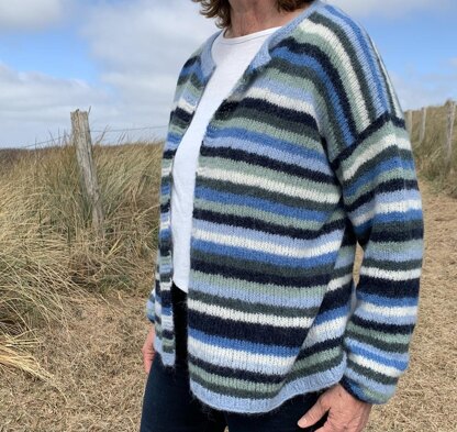 Strickjacke Lilu, Cardigan aus Alpaka