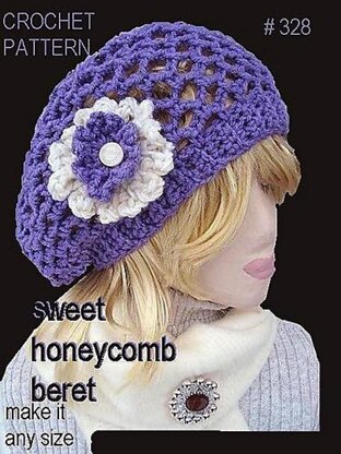 328 Honeycomb Beret