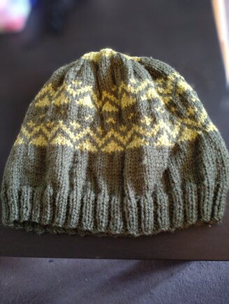 A hat for James #3