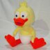 Dudi baby duck - toys pattern