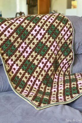 Argyle Lap Throw