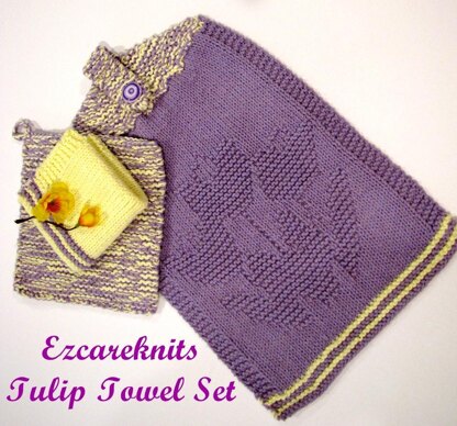 Tulip Towel Set