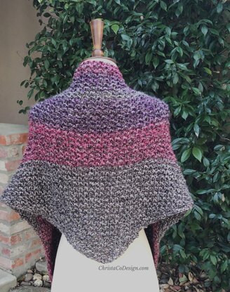 Umbria Shawl