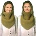 Sisterly Chic Button Cowl