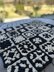 Ebony and Ivory Granny Square