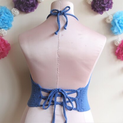 Bow Halter Top