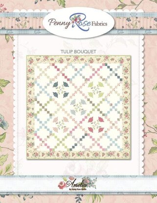 Riley Blake Tulip Bouqet - Downloadable PDF