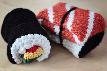 Sushi Mittens