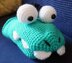 Crochet Pattern for the Hand Puppet Crocodile!