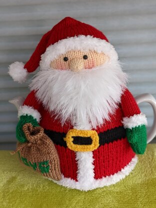 Santa Claus tea cosy