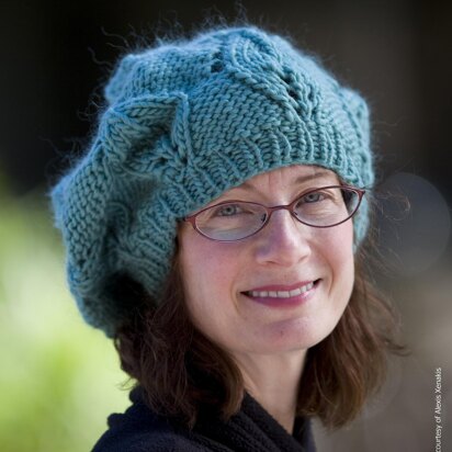 Bethesda Fountain Slouchy Hat