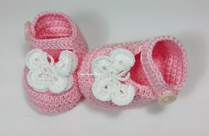 Baby Butterfly Shoes