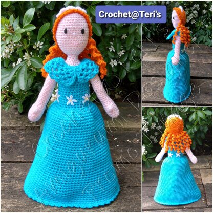 Cinderella Topsy-Turvy Doll