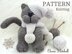 Knitting PATTERN Children Toy Cat Animal,