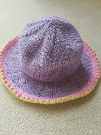 Baby sun hat #2