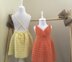 Mia Baby Girl Tie Back Summer Dress N 483