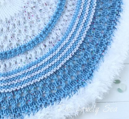 Ice Princess Shawl - 3-8yrs