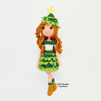 Christmas Tree Girl