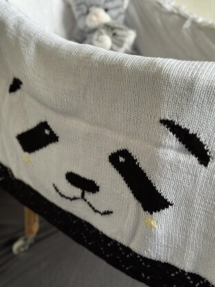 Panda discount baby blanket