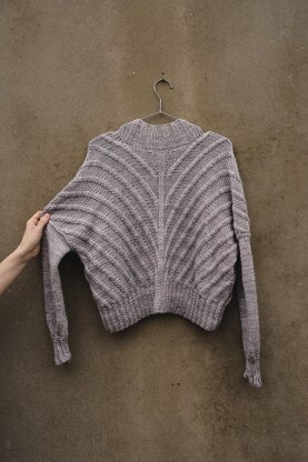 Fishbone cardigan