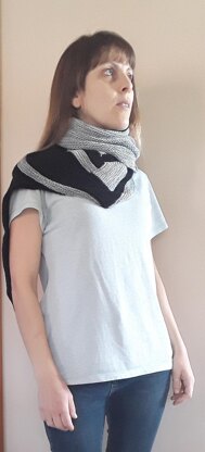 Sinfonie Geometriche Shawl