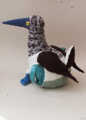 Blue-Footed Booby Tea Cosy