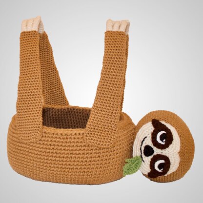 Sloth Basket