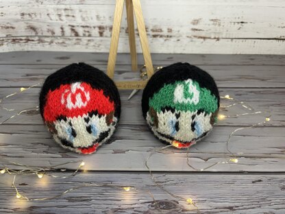 Mario & Luigi Inspired Chocolate Orange Cover