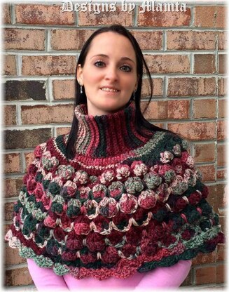 SeaShells Poncho - Popping Ponchette