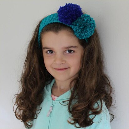 Pom Pom Headband