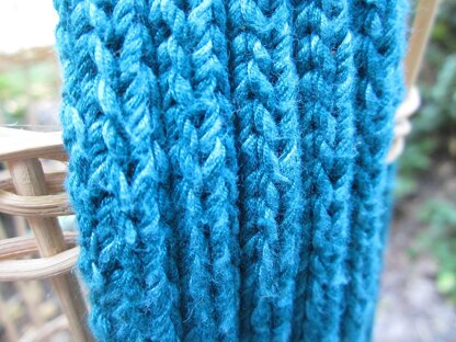 Seal Rock Ribbed Scarf