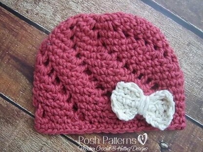 Eyelet Lace Hat 367