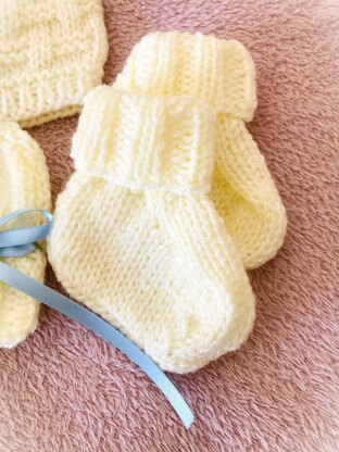 Easy Weave baby set
