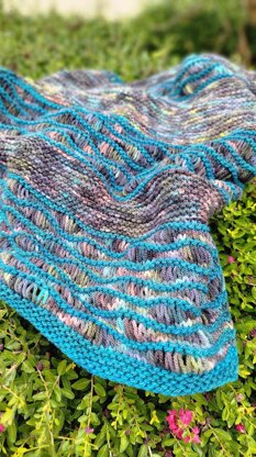 Soundscape Shawl