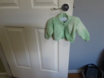 Baby cardigan