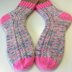 Confetti & Cables Socks