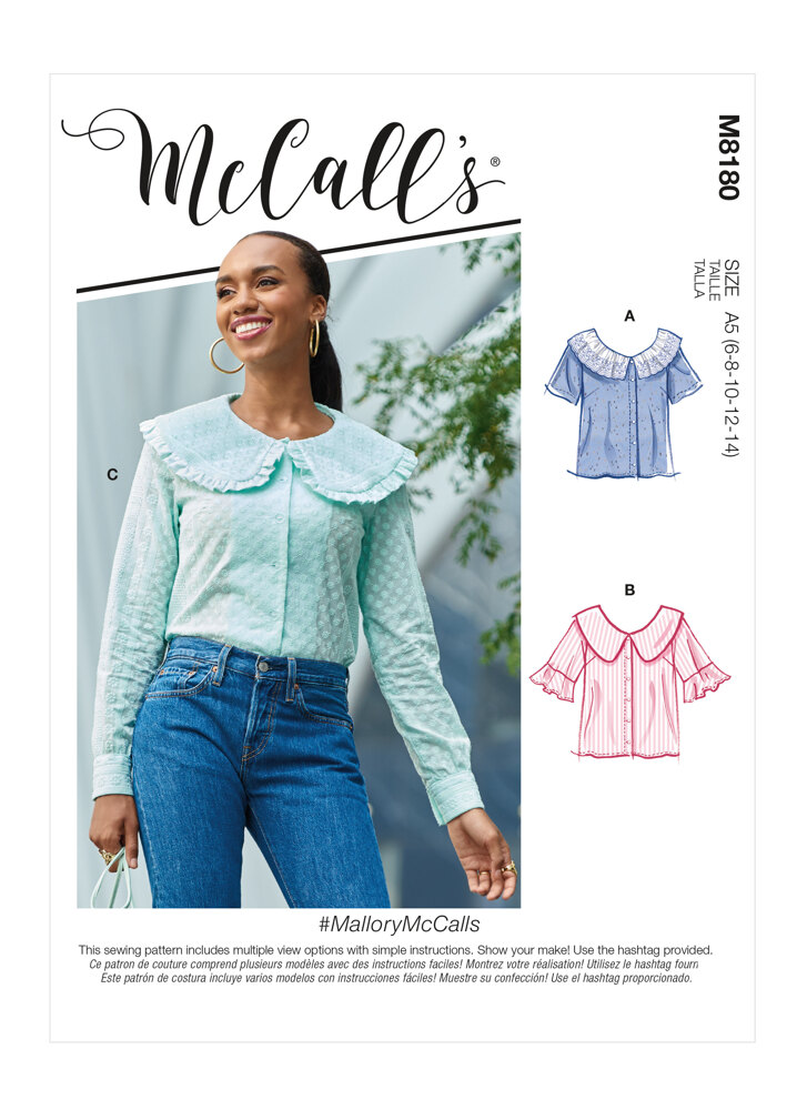 18+ Sewing Patterns For Tops