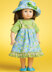 McCall's Doll Clothes For 18 (46cm) Doll M6137 - Paper Pattern Size One Size Only