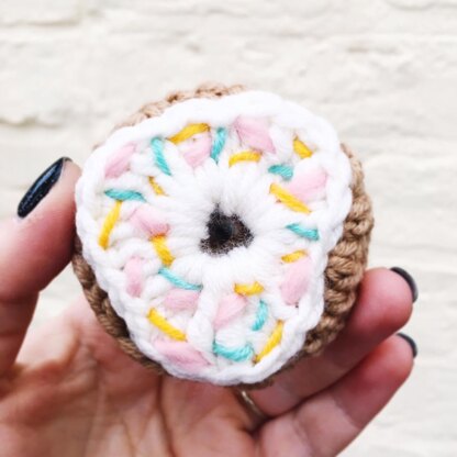 Frank&Olive Donut Brooch