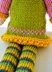 Tulip Rag Doll Knitting Pattern - Toy Knitting Pattern