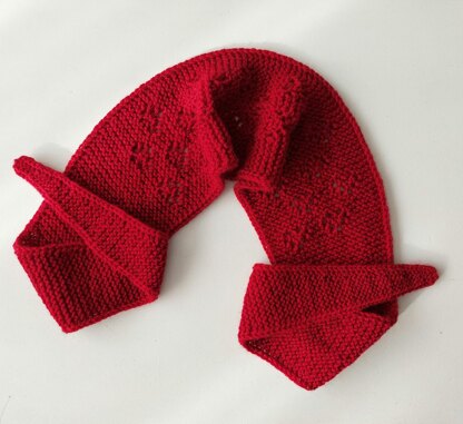 Tiny Strawberries scarf