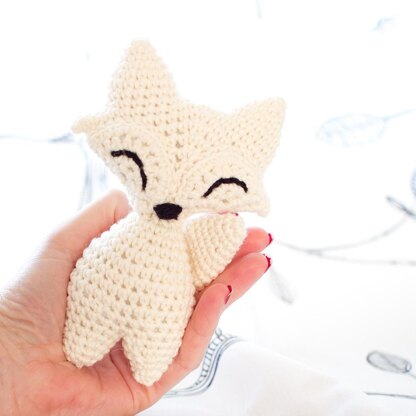 Little Crochet fox or wolf