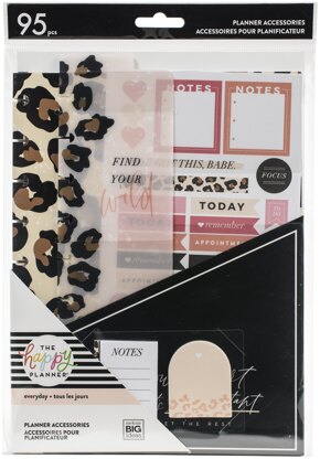 The Happy Planner Accessory Pack - Wild Styled