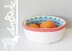 Convertible Triangle Color Blocked Bowl (2015008)
