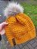 Fish Scale Knit Hat