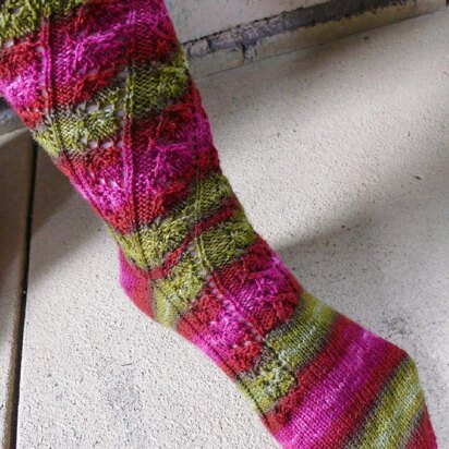 Merlot Vine Sock