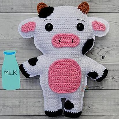 Cow Crochet Kawaii Cuddler®