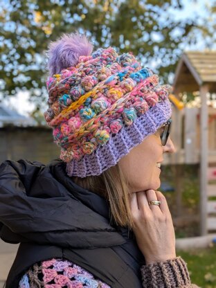 The Bobbly Bobble Hat